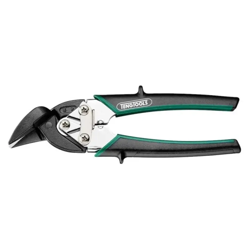 Teng Tools Compact tin snip straight/right cut Cr-Mo 182mm