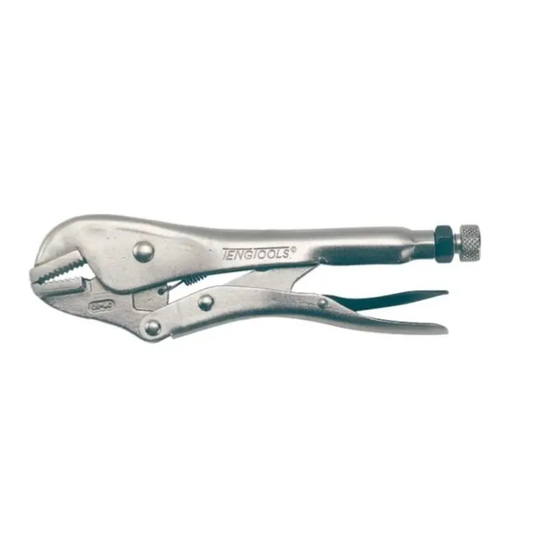 Teng Tools Flat Jaw Power Grip Plier 250mm