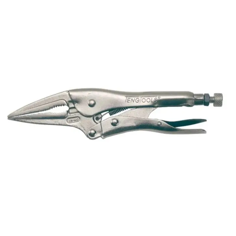 Teng Tools Long Nose Power Grip Plier 125mm