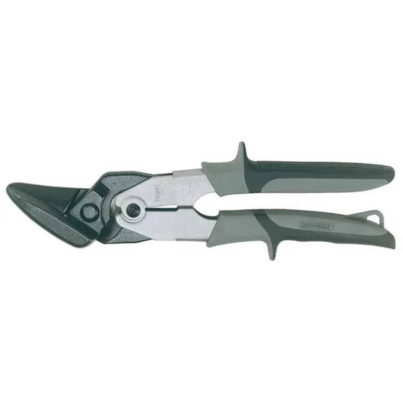 Teng Tools Offset Tin Snip Right/Straight