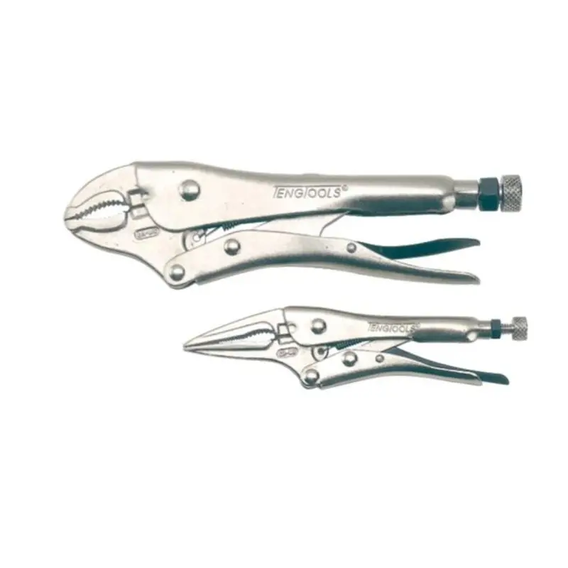 Teng Tools Power Grip Plier Set 155/250mm