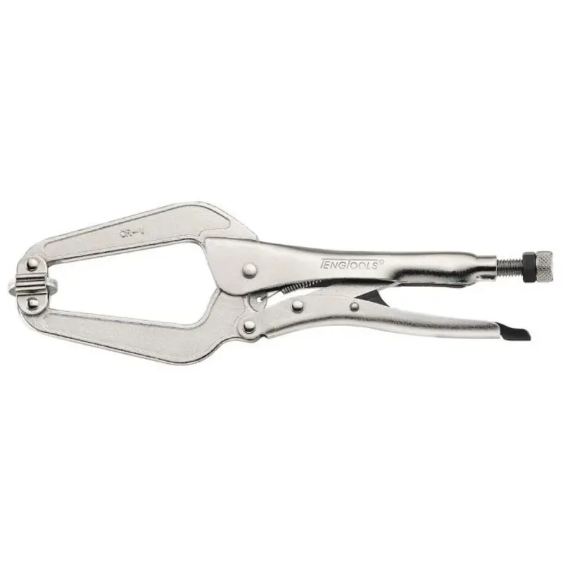 Teng Tools Swivel Clamping Power Grip Plier Non Pinch 300mm