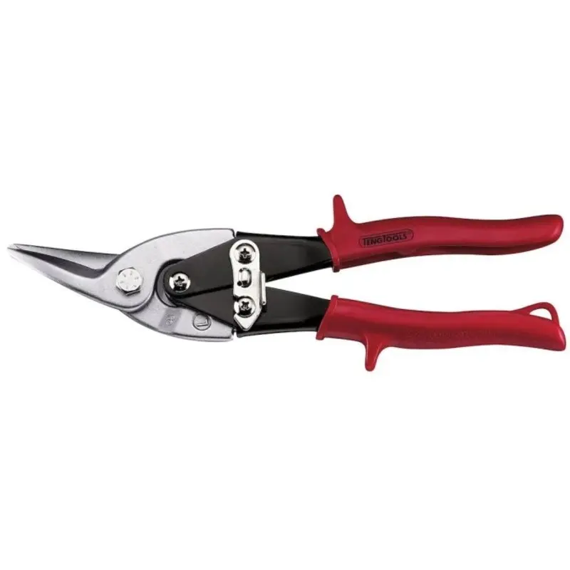 Teng Tools Tin Snip High Leverage Left/Straight
