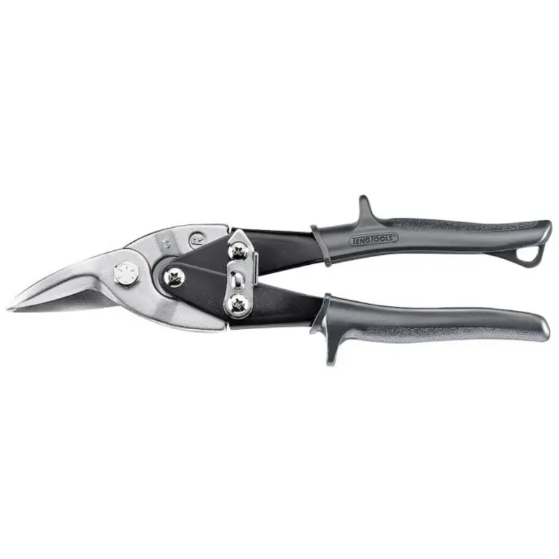 Teng Tools Tin Snip High Leverage Right/Straight