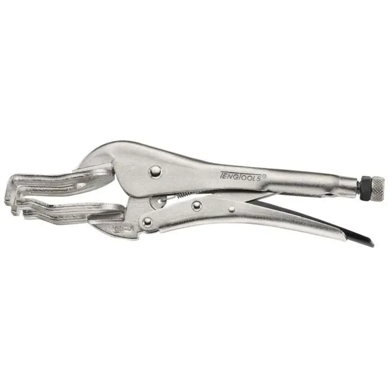 Teng Tools Welding Power Grip Plier Non Pinch 270mm