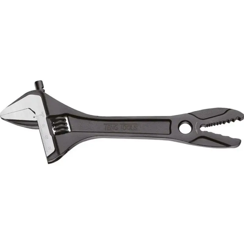Teng Tools Adjustable Wrench Alligator 200mm
