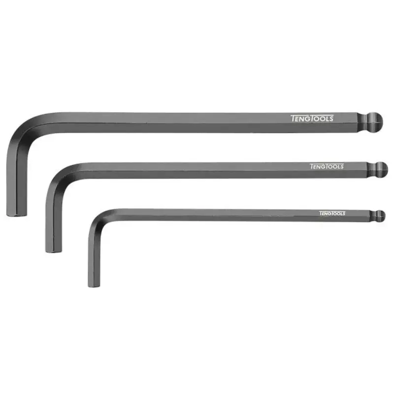 Teng Tools Ball Point Hex Key CR-MO Metric 2mm