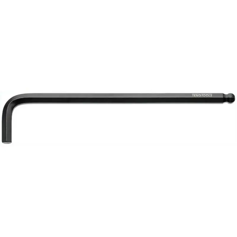 Teng Tools Extra Long Ball Point Hex Key Metric 10mm