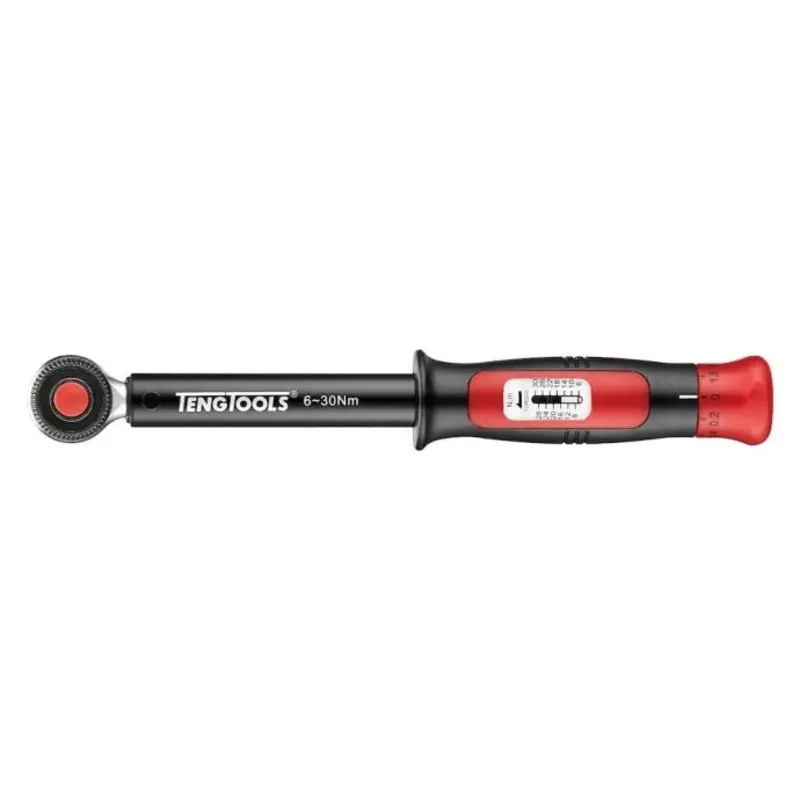 Teng Tools 3/8" Torque Wrench Plus 6 - 30Nm