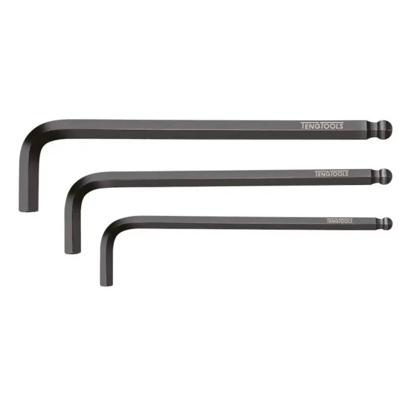 Teng Tools Ball Point Hex Key CR-MO AF 3/32"