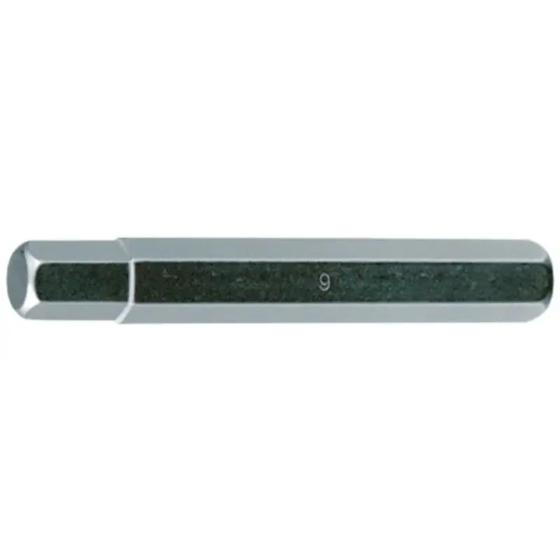 Teng Tools Hex Bits 75mm 8mm 1