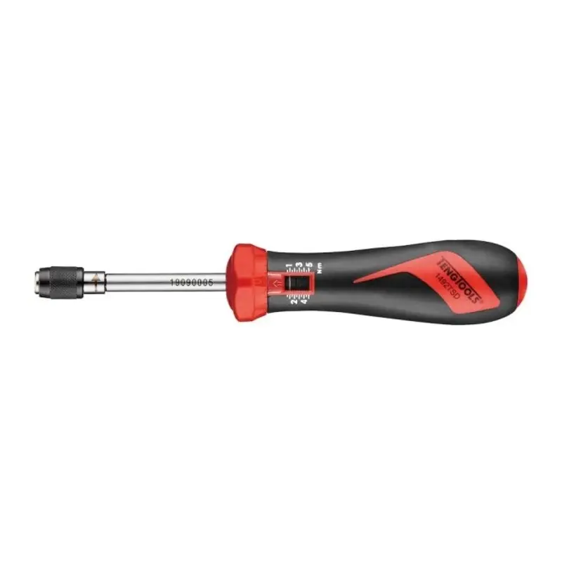 Teng Tools 1/4" Torque Screwdriver 1-5Nm