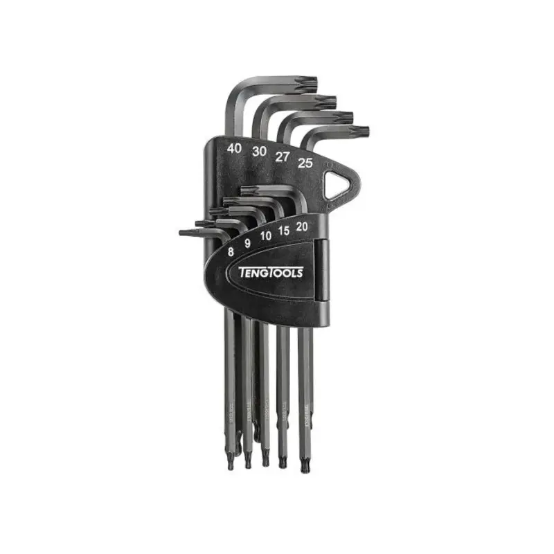 Teng Tools Ball Point TX Key Set CR-MO 9 Pieces