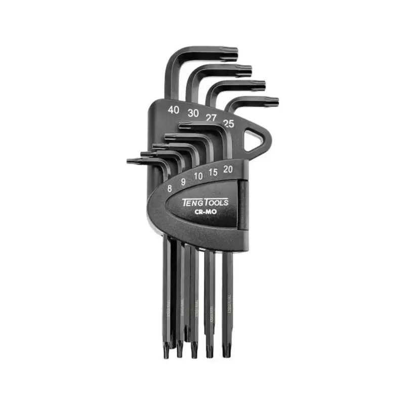 Teng Tools Folding TPX Key Set CR-MO 9 Pieces