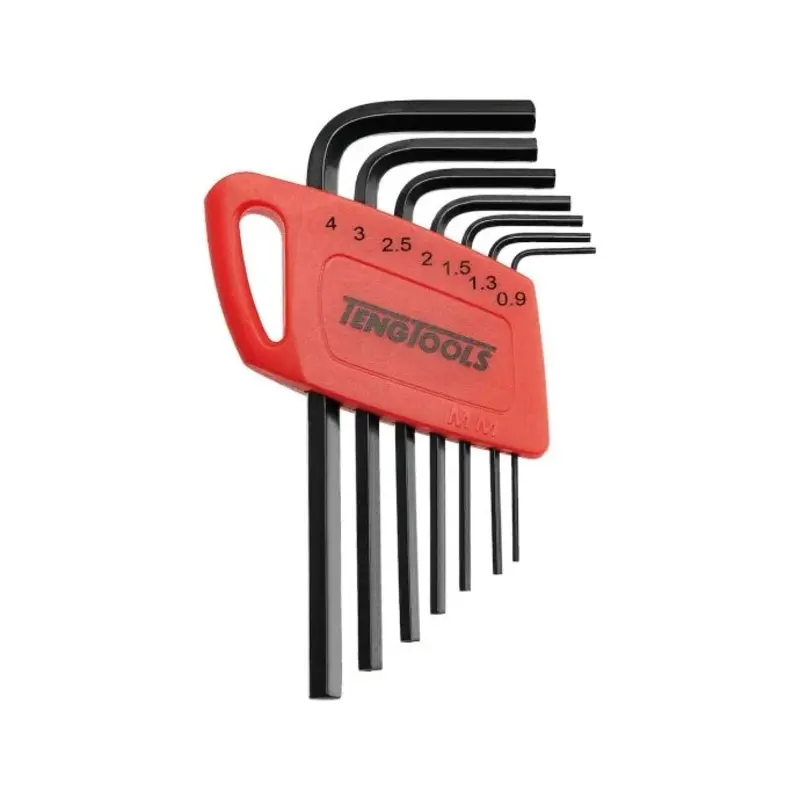 Teng Tools Mini hex key set metric 7 pieces