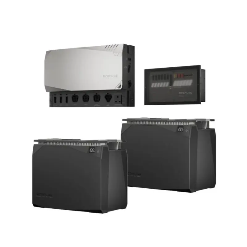 EcoFlow 315216 4kWh LFP 2 x Batteries Pack With Prepared Power Kits