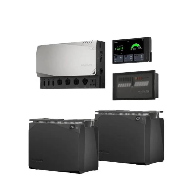 EcoFlow 315221 4kWh LFP 2 x Battery With Independence Power kit