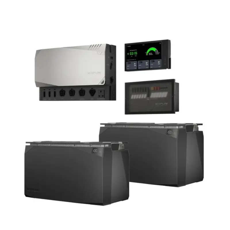 EcoFlow 315223 LFP 10kWh 2 x Batteries With Independence Power kit