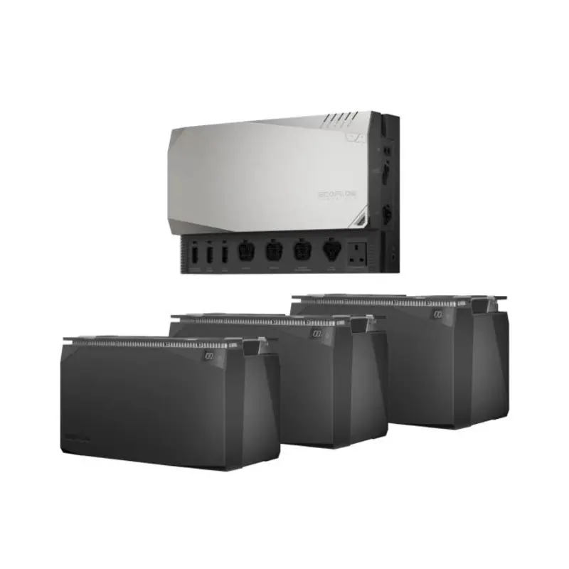 EcoFlow 315225 15kWh 3 x Batteries With Get Set Power Kit