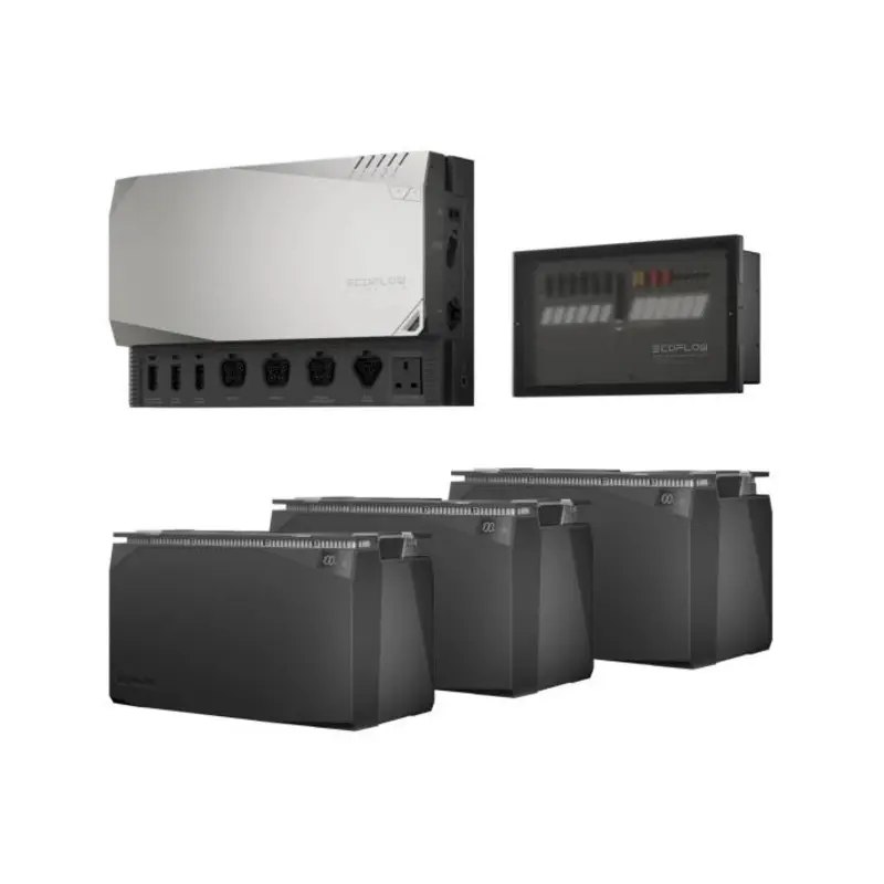 EcoFlow 315226 15kWh 3 x Batteries With Prepared Power Kit