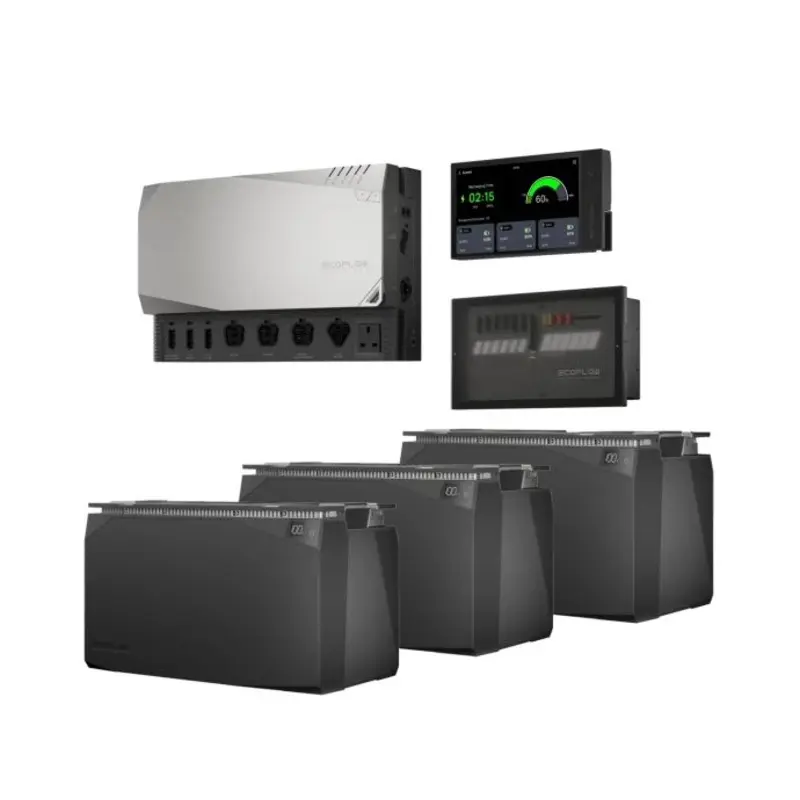 EcoFlow 315228 15kWh 3 x Batteries With Independence Power Kit