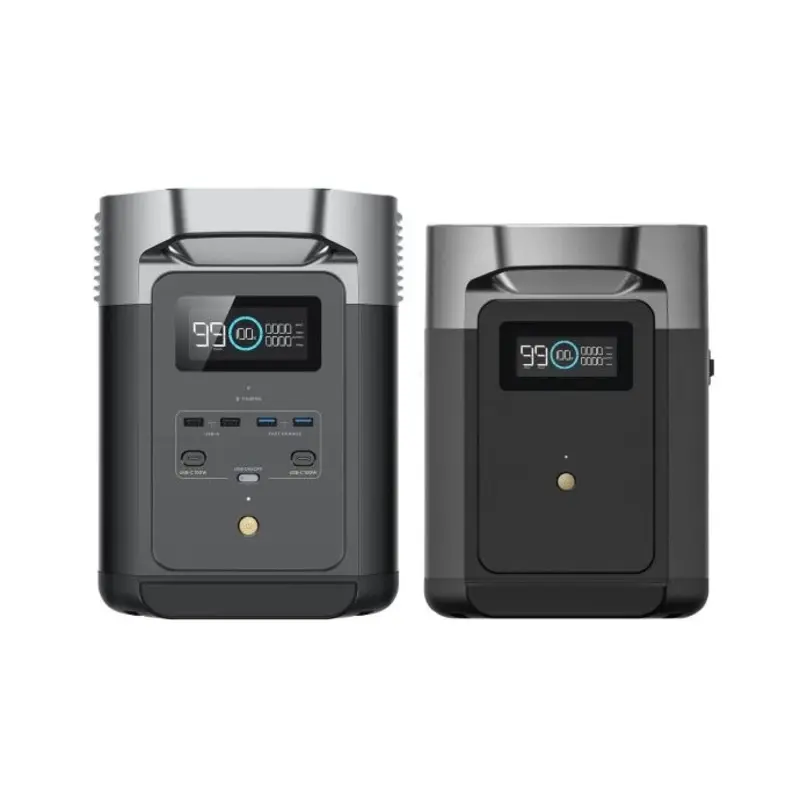 EcoFlow 315254 DELTA 2 1024Wh / 1800W Portable Power Station With Extra Battery