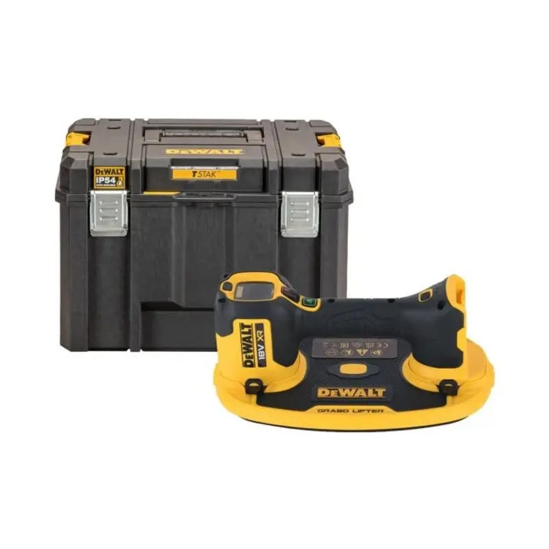 DeWalt DCE590N 18V XR Cordless Grabo Suction Lifter With DWST83346-1 Case
