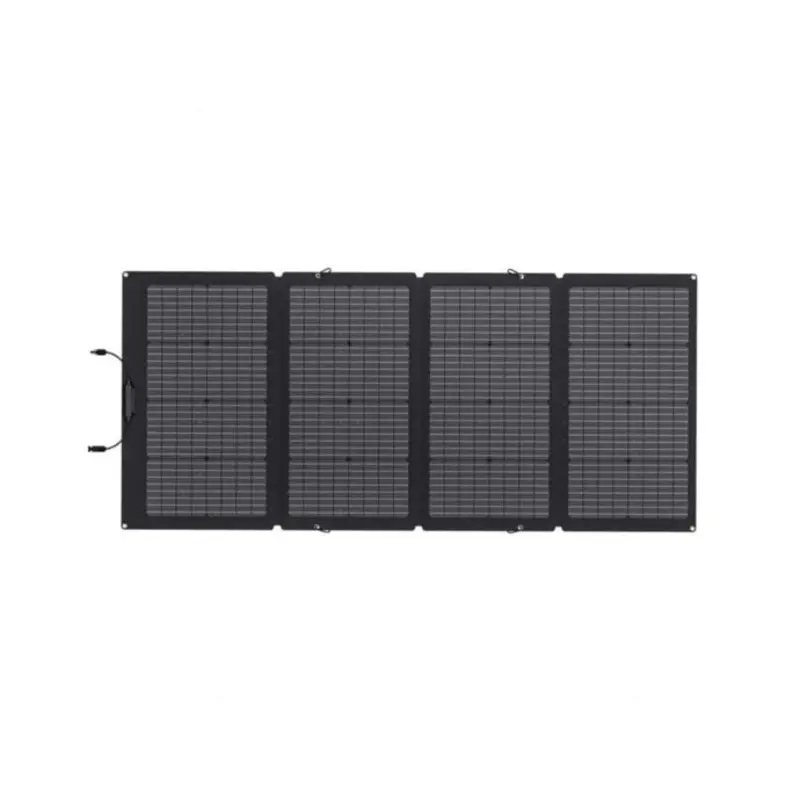 EcoFlow 291888 220W Bi-Facial Portable Solar Panel