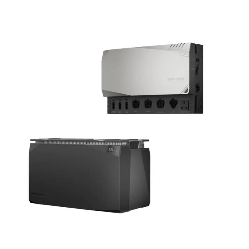 EcoFlow 315212 LFP 5kWh Battery With Power Hub & Cable Pack