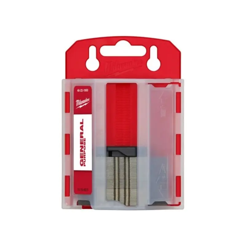 Milwaukee 48221950 General Purpose Utility Knife Blades - Pack of 50
