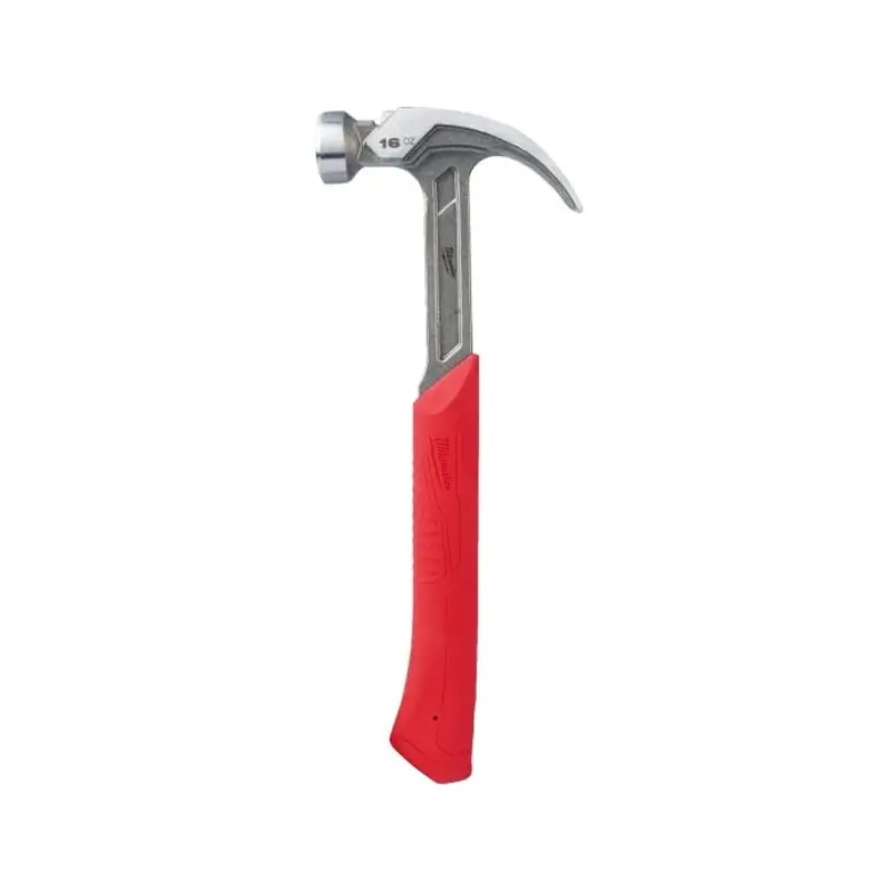 Milwaukee 4932478655 Steel Curved Claw Hammer 16oz