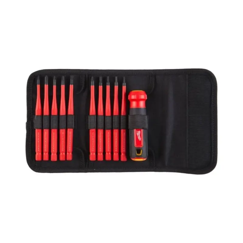 Milwaukee 4932493657 Insulated 10 in 1 Multi-Bit Screwdriver