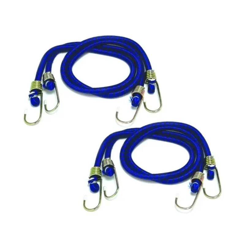 Hilka 2 pce 36"" (900mm) x 12mm HD Bungee Straps - Pack of 2