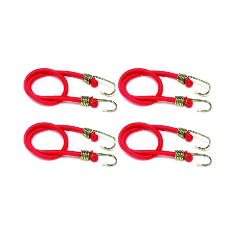 Hilka 30"" (750mm) x 12mm HD Bungee Straps - Pack 4