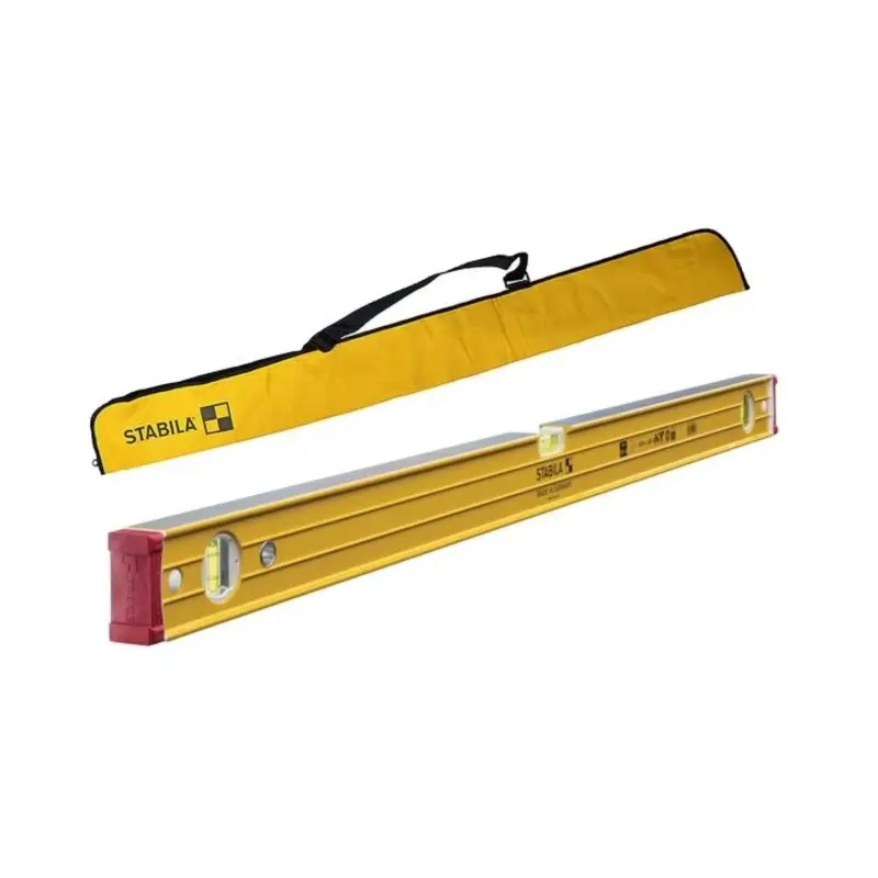 Stabila STB962100 100cm 3 Vial Spirit level With Carry Bag