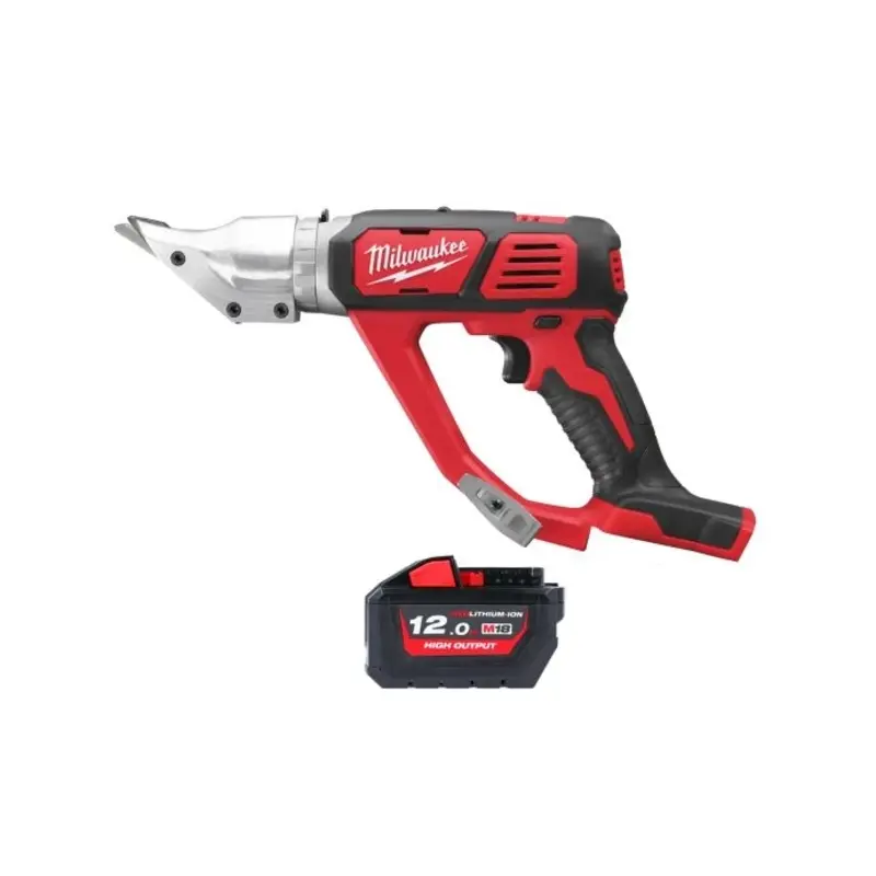 Milwaukee M18BMS12 18V Cordless Compact 1.2mm Metal Shear With 1 x 12.0Ah Battery