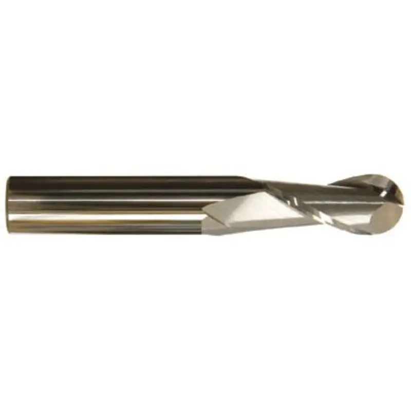 Kyocera SGS 1/2in Series 1B Ti-Namite-A 4 Flute Ball End Solid Carbide End Mill
