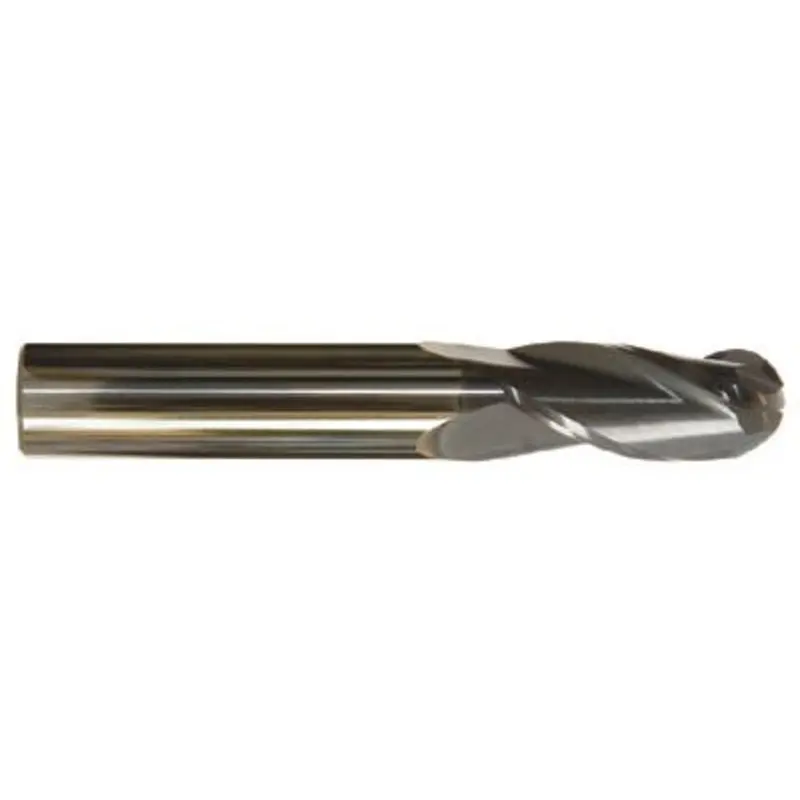 Kyocera SGS 1mm Ti-Namite-A Solid Carbide Ball Nose End Mill