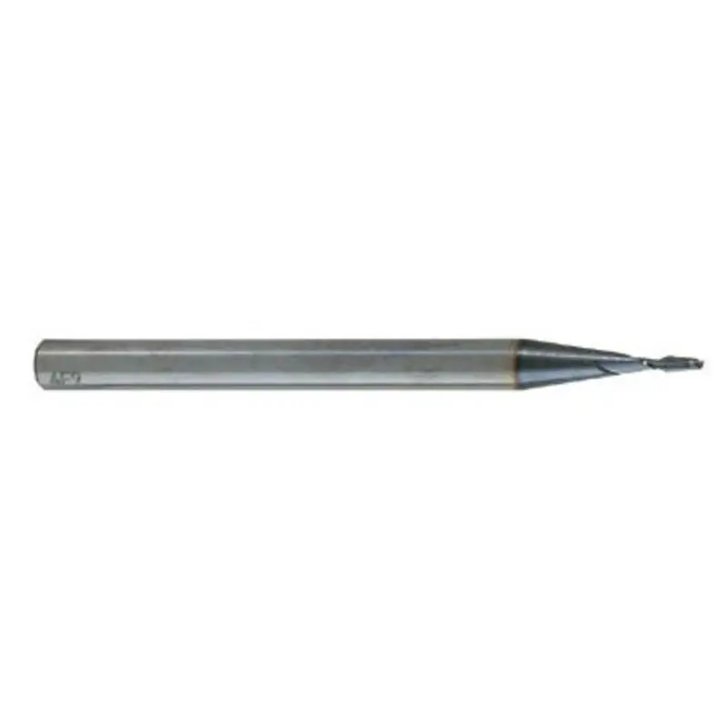 Hertel 1.2mm TiAlN Coated Miniature Carbide End Mill