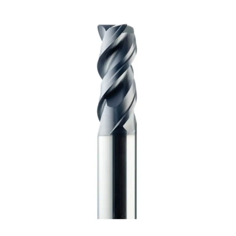 Kyocera SGS 12 x 3mm 3 Flute Ti-Namite-A Coated Radius End Mill