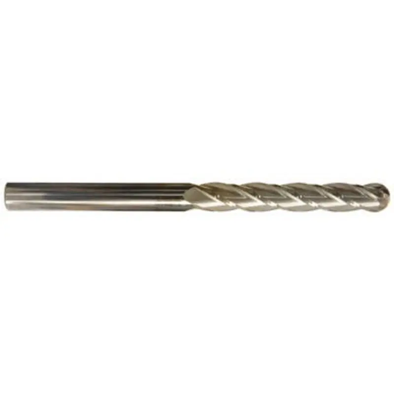 Kyocera SGS 8mm 49535 Ti-Namite-A Solid Carbide Extra Long End Mill