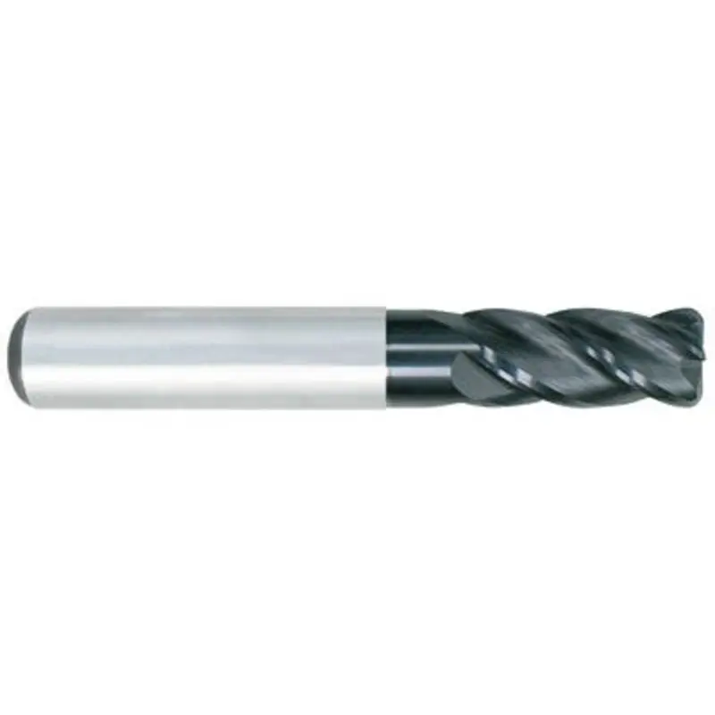 OSG 8mm x R3 Carbide 4 Flute TiAlN Coated Radius End Mill