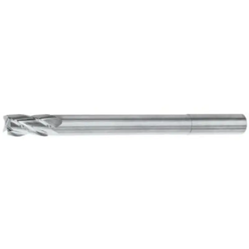Accupro 1/4in Carbide 4 Flute Long Reach End Mill