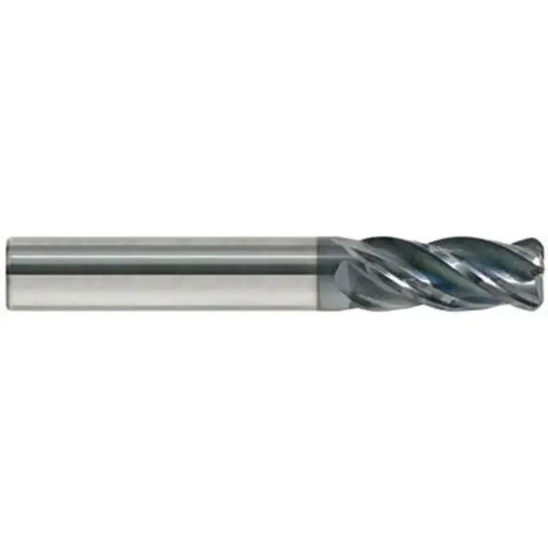 Merlin 16mm R4.0 TiAlN 4 Flute Solid Carbide High Performance End Mill