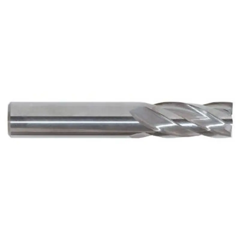 Interstate 9mm 4 Flute TiAlN Coated Carbide End Mill