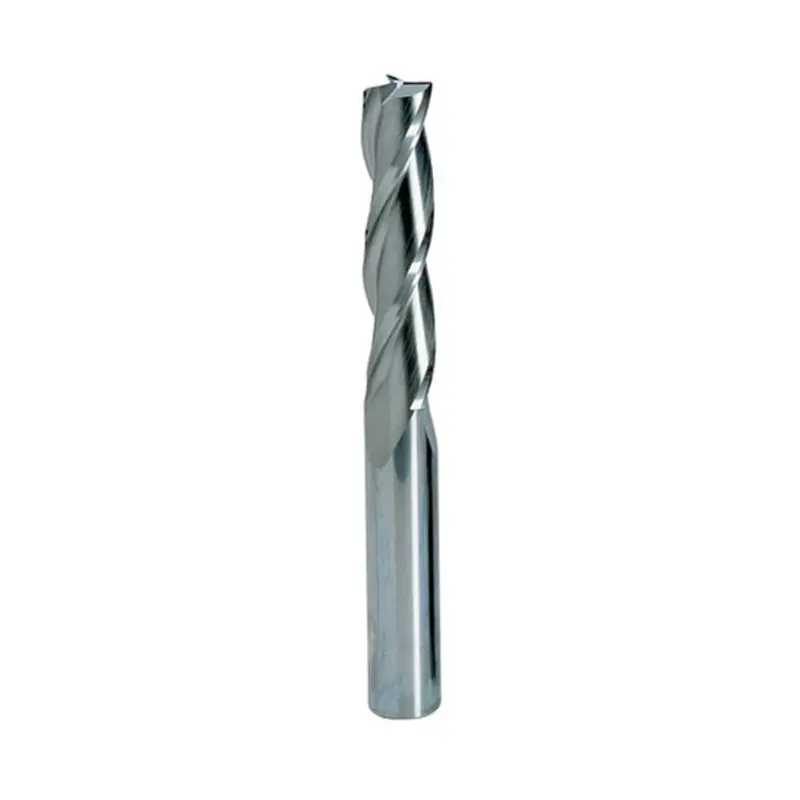 Hertel 10mm 4 Flute Uncoated Extra Long Carbide End Mill