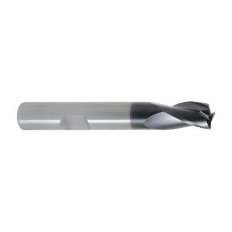 Hertel 1.5mm TiAlN Coated Solid Carbide 4 Flute Standard Length End Mill