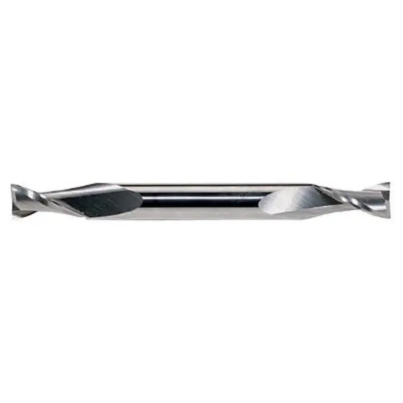 Hertel 10mm Carbide 4 Flute TiAlN Coated Double Ended End Mill