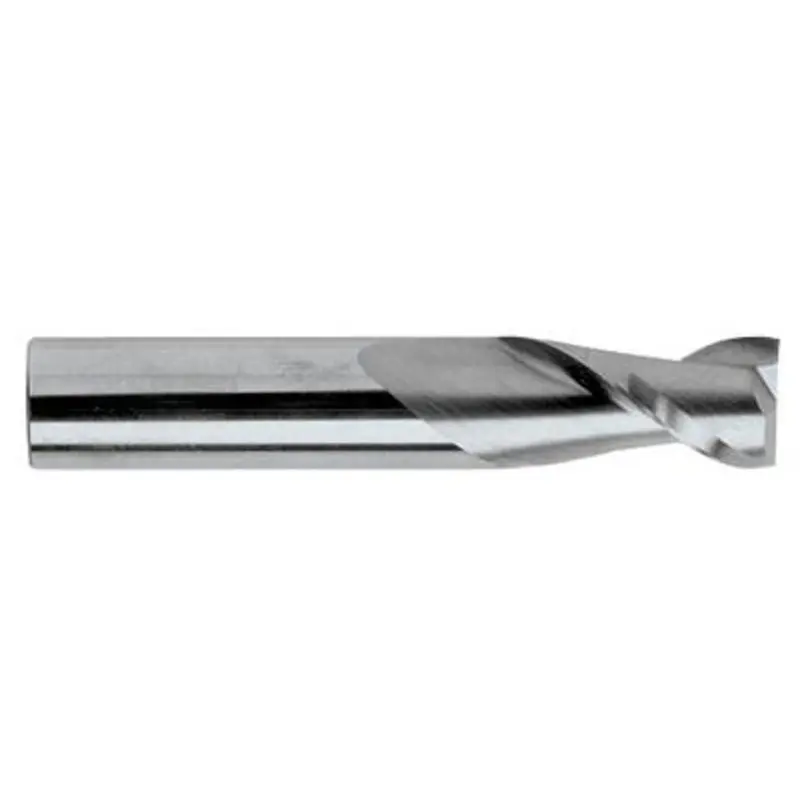 Hertel 1.5mm Uncoated Solid Carbide 2 Flute Standard Length End Mill