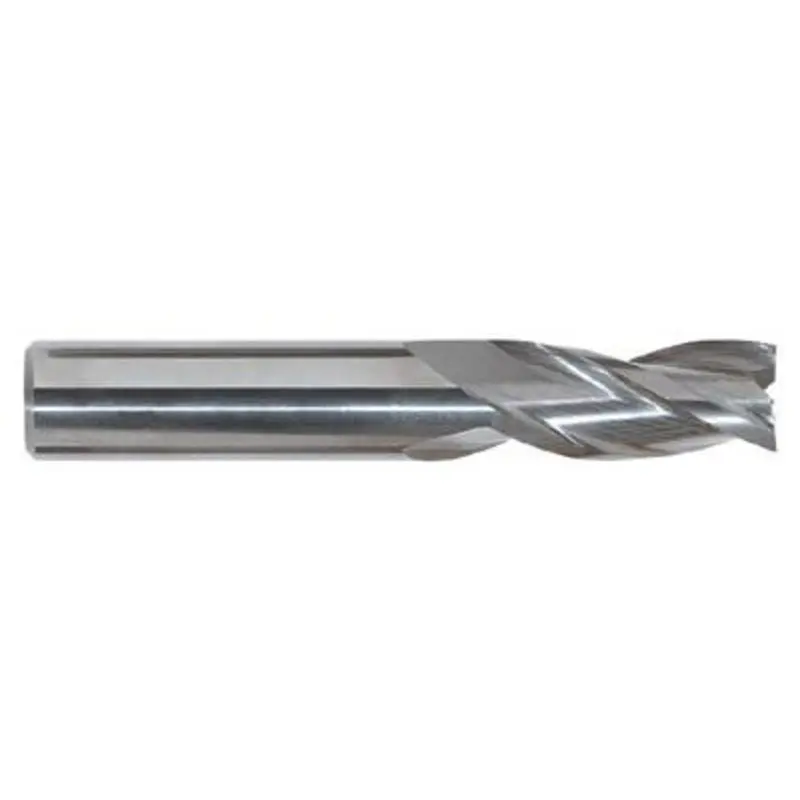 Interstate 9mm 3 Flute Uncoated Carbide End Mill